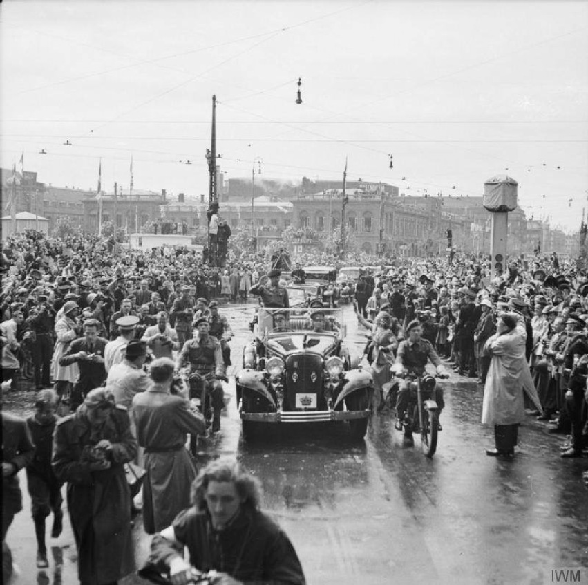 From May 1945 in Copenhagen