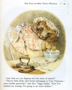 Beatrix Potter and Mrs Tickle-Winkle
