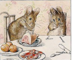 Beatrix Potter and the two bad mice