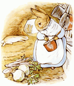 Beatrix Potter og den uheldige Peter Rabbit