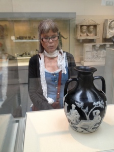 Josiah Wedgwood's Portland vase a copy of the original ancient vase at the British museum