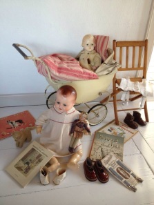 Doll interior from the fifties