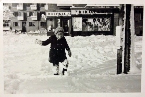 Niels in the snow 1943 ©Gunner Johansen