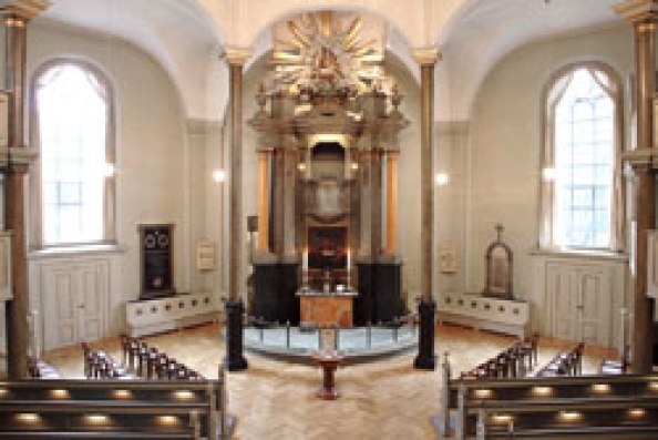 The Alter at Frederiksberg Church