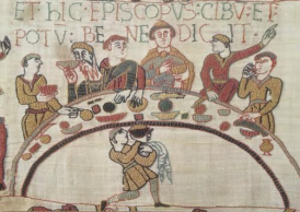 Postcard from The Bayeux Tapestry