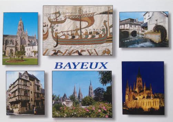 Postcard from Bayeux