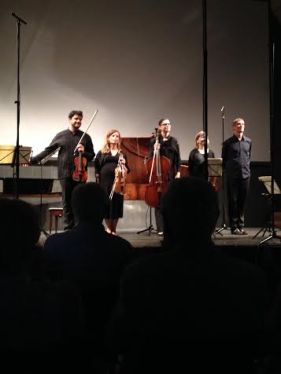 Chiaroscuro Quartet and Cédric Tiberghien
