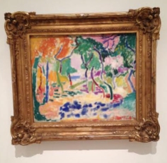 Landscape near Collocure 1905 Matisse