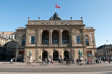 The Royal Danish Theatre in Copenhagen photo Axel Kuhlmann
