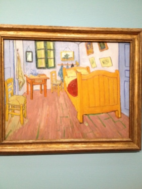 Vincent Van Gogh seen in Amsterdam