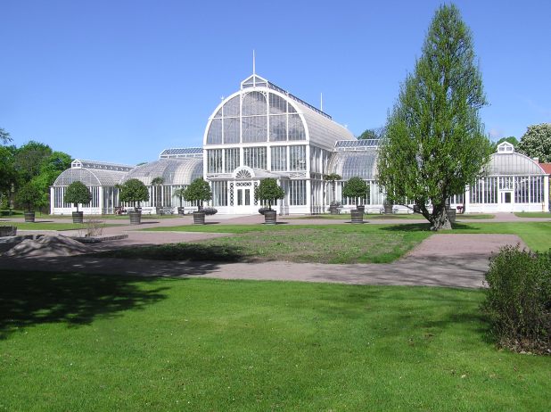 The Green House in Chrystal Palace Style in The Garden Association in Gothenburg
