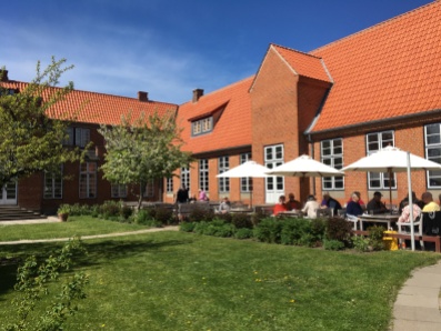 The main building of the Skagen Museum