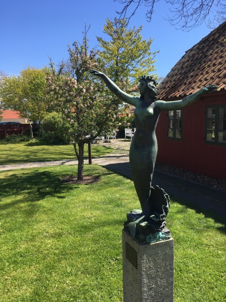 The Skagen Museum garden
