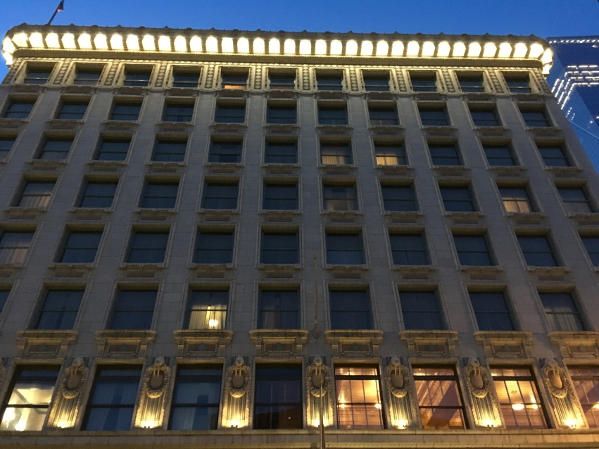 The Arctic Club on Cherry Street close to the Smith Tower. Hans Peterson was the contractor