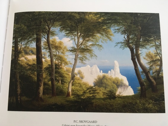 P.S. Skovgaard, 1850, View over Møns klint in Denmark