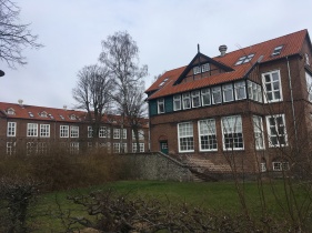 The old part of Bispebjerg hospital (1913), where I trained to become a nurse. The buildings are preserved.